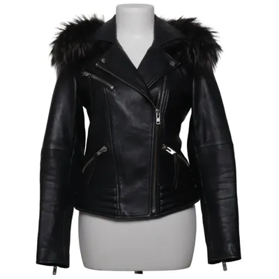 Veste de motard (Dawn Leather) de Custommade Fourrure, Cuir, Viscose
