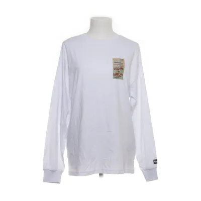 Långärmad t-shirt (Vit) från Zoo York Bomull