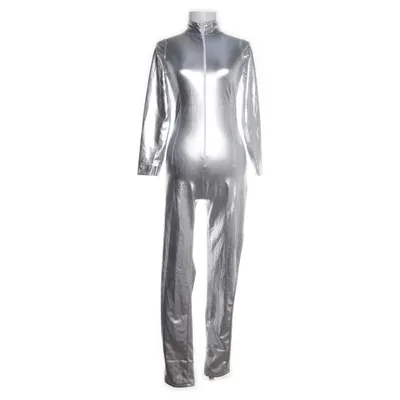 Maskeradkläder (Silverfärgad) från Carnival Toys Polyester