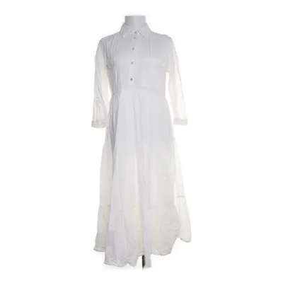 Klänning (Vit) från Zara Bomull