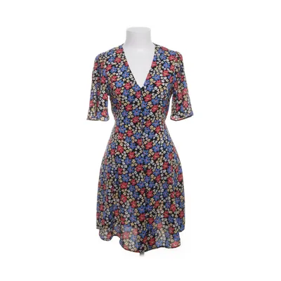 Slå-om-kjole (Flerfarvet) fra ASOS Elastan, Polyester