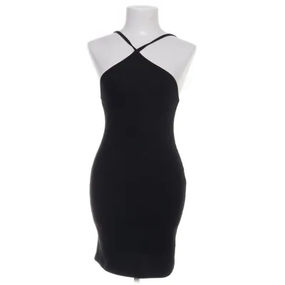 Kjole (Sort) fra Pull & Bear Elastan, Polyester