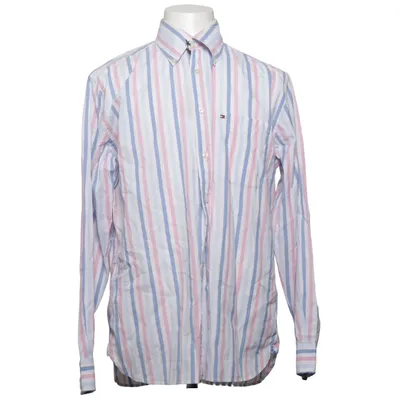 Shirt (White, Blue, Pink) from Tommy Hilfiger Cotton
