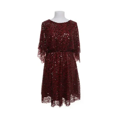Jurk (Rood) van Guts & Gusto Elastaan, Polyester