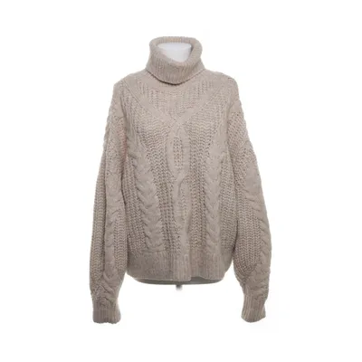 Polotröja (Beige) från H&M Akryl, Ull