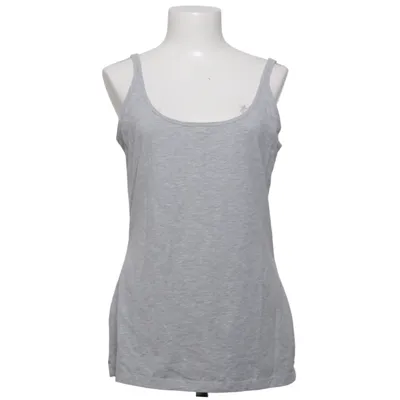 Débardeur (Gris) de Vivian Ray Coton, Élasthane, Polyester