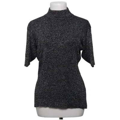 Top (Sort, Sølv) fra Golden Line Metallfiber, Viscose