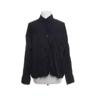 Shirt (Zwart) van Djerf Avenue Katoen, Cupro