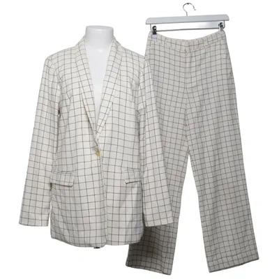 Suit (White, Black) from Scotch & Soda Elastane, Polyester, Viscose