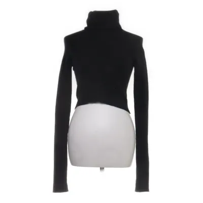 Turtleneck (Black) from Laneus Cashmere, Merino wool