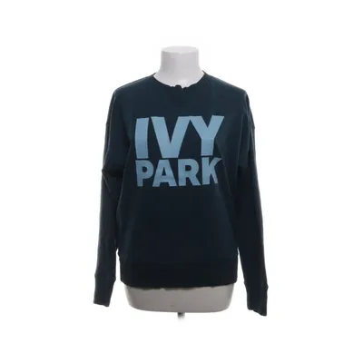 Sweatshirt (Vert pétrole, Bleu) de Ivy Park Coton, Élasthane, Polyester
