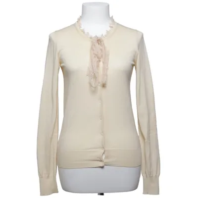 Cardigan (Beige) de Dolce & Gabbana Laine