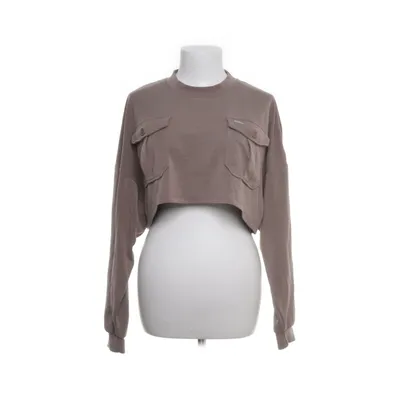 Crop top (Brown) from Aim'n Elastane, Modal, Polyester