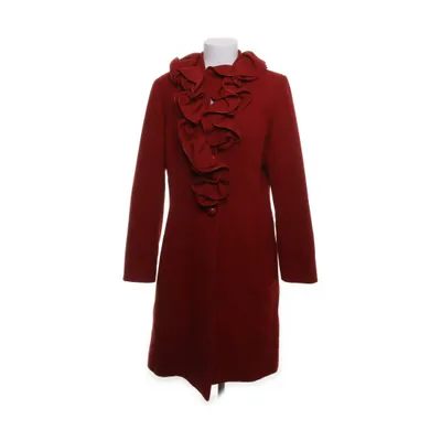 Coat (Red) from Y London Elastane, Polyester, Viscose