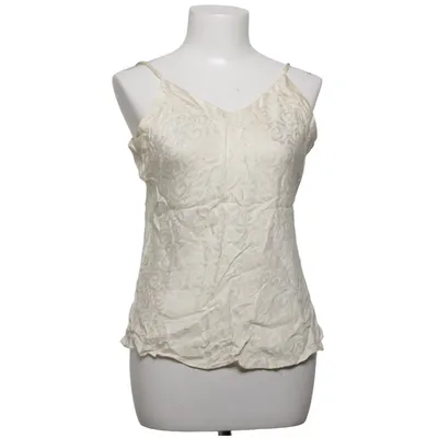 Tank Top (White) from Lady Avenue Silk