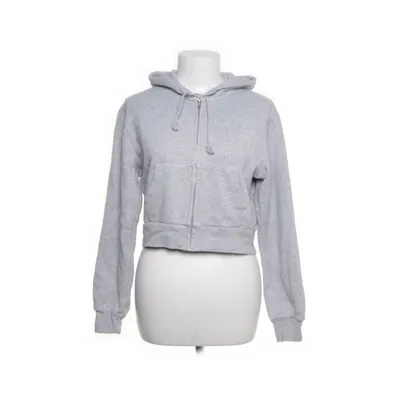 Huvtröja (Grå) från Brandy Melville Bomull, Polyester
