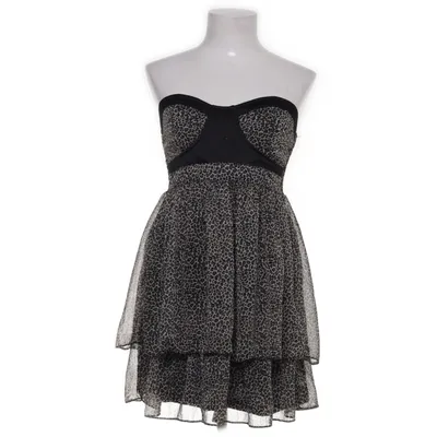 Dress (Black, White, Multicolored) from Danity Polyester