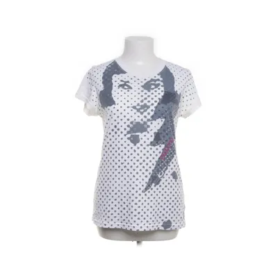T-shirt (Wit, Grijs) van Billabong Katoen, Polyester
