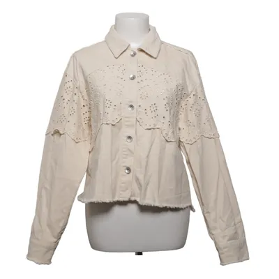 Veste en jean (Beige) de ONLY Coton