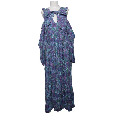 Maxi dress (Purple, Blue, Green) from Damson Madder Organic cotton