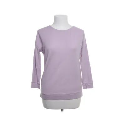 Top (Purple, White) from Street One Cotton