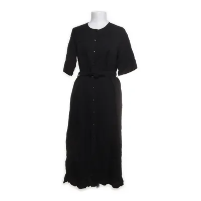Skjortklänning (Svart) från Stockholms Klänningsfabrik Viskos, Linne