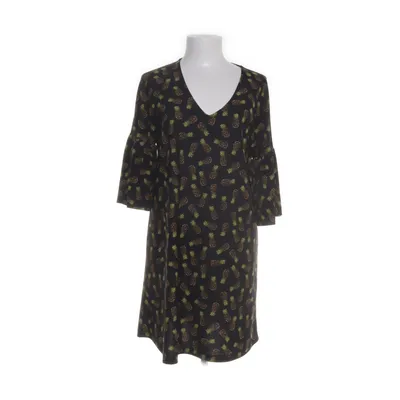 Klänning (Svart, Flerfärgad) från Mango Basics