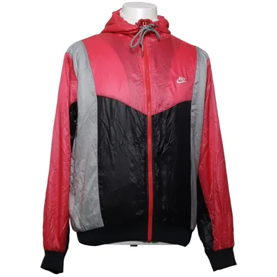 Trainingsjacke (Pink, Schwarz, Grau) von Nike Sportswear Polyamid, Polyester
