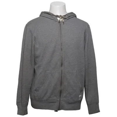 Capuchon sweater (Grijs) van Vailent Clothing Katoen, Polyester, Viscose