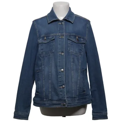Jeansjacka (Blå) från Maite Kelly x Bonprix Bomull, Elastan