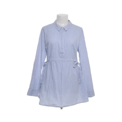 Maternity blouse (Blue, White) from Séraphine Cotton, Elastane