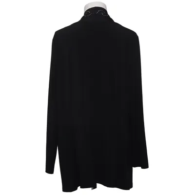 Strickjacke (Schwarz) von Al Paradise Polyester