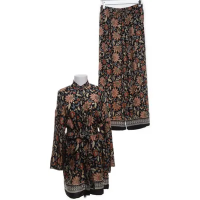 Set (Black, Multicolored) from Mango Polyester