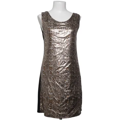 Robe (Noir, Or, Argent) de F.A.S Élasthane, Polyester