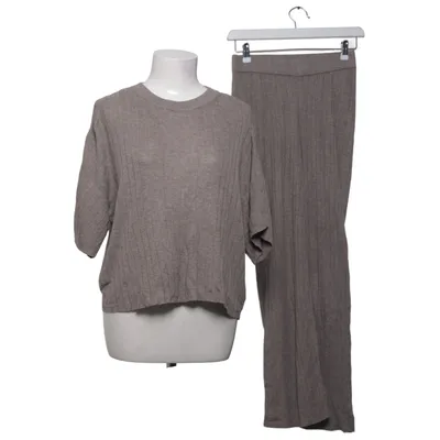 Sæt (Brun) fra ONLY Akryl, Viscose