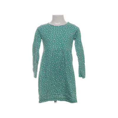 Klänning (Grön, Flerfärgad) från H&M Bomull