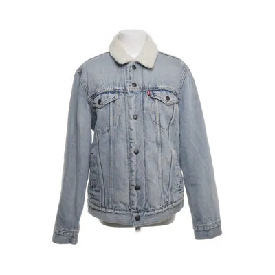 Gevoerde spijkerjas (Blauw) van Levi Strauss & Co Katoen