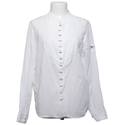 Blouse (Wit) van Kachi Mushi Organisch katoen