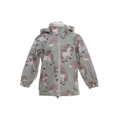 Softshell jacket (Groen, Meerkleurig) van Fix Elastaan, Polyester, Polyurethaan
