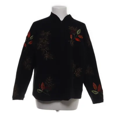 Kofta (Svart, Flerfärgad) från Tulchan Ull