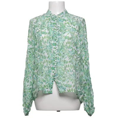 Blus (Grön, Vit) från Copenhagen Luxe Viskos