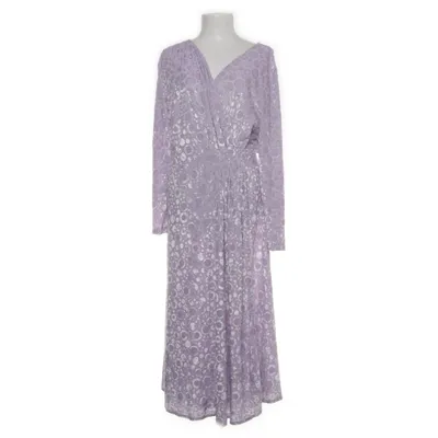 Klänning (Lila) från Stine Goya Elastan, Metallfiber, Polyester