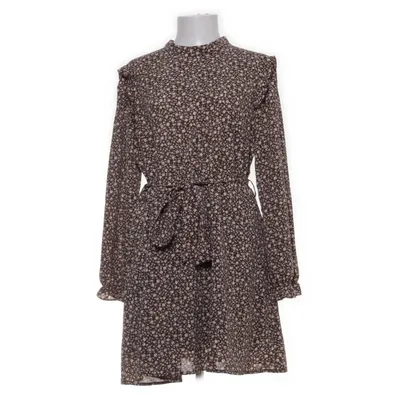 Klänning (Brun, Flerfärgad) från Allegra K Polyester