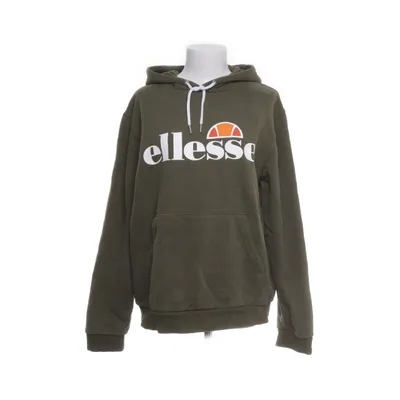 Hoodie (Green) from Ellesse Cotton, Polyester