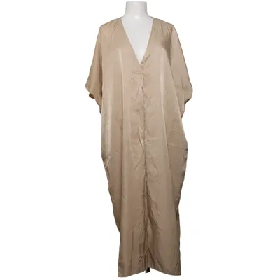 Dress (Beige) from H&M Polyester, Viscose
