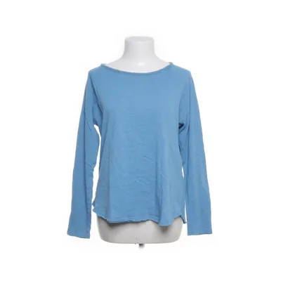 Lange mouwen shirt (Blauw) van Rich & Royal Organisch katoen