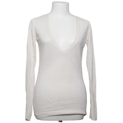 Pullover (Hvid) fra Marc O'Polo Linned