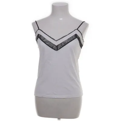 Tanktop  (Hvid, Sort) fra Maje Bomuld, Modal, Polyamid, Silke, Viscose