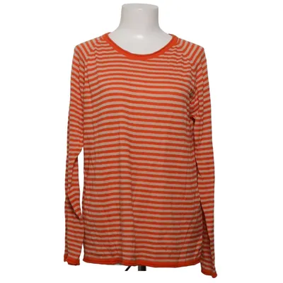 Langærmet t-shirt (Soya Mini Stripe) fra Basic Apparel