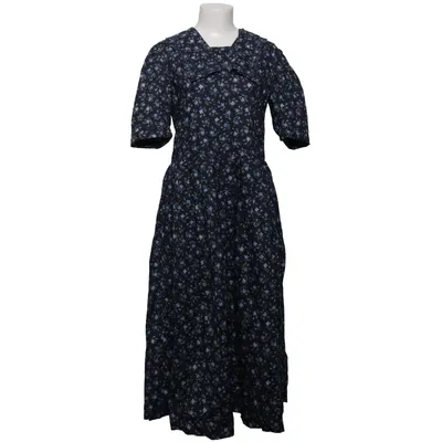 Robe (Bleu, Vert) de Laura Ashley Coton
